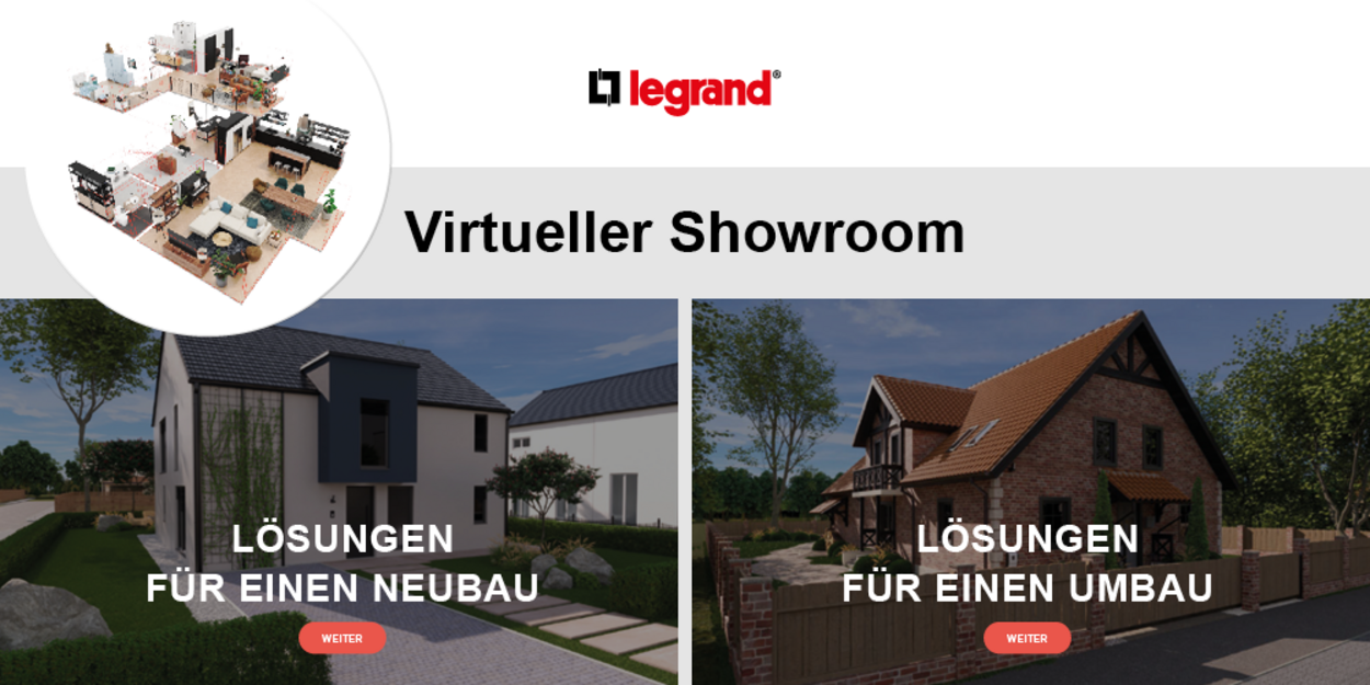 Virtueller Showroom bei EDB Elektro GmbH in Pößneck