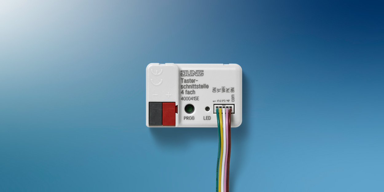 KNX Tasterschnittstellen bei EDB Elektro GmbH in Pößneck