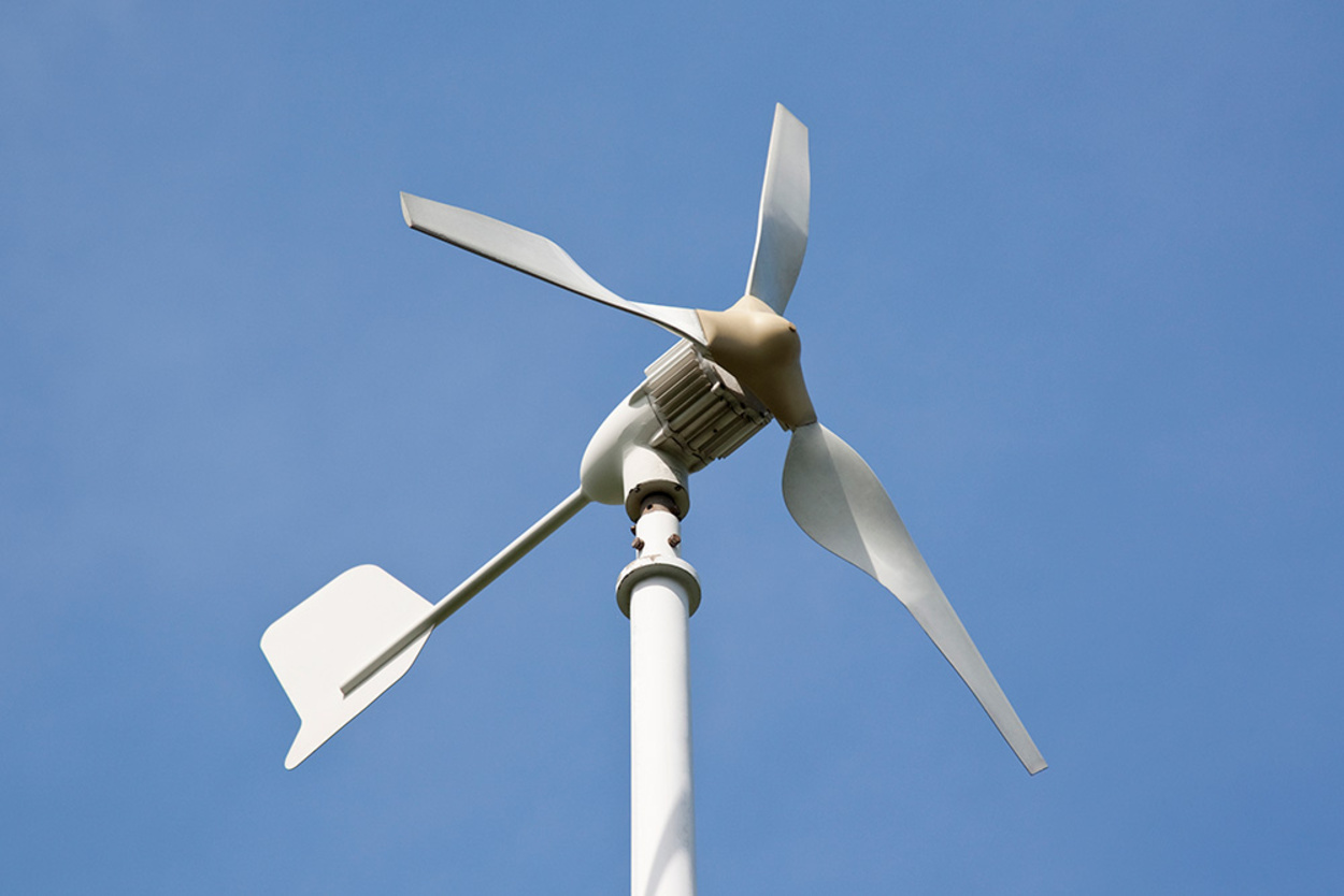 Windkraft bei EDB Elektro GmbH in Pößneck