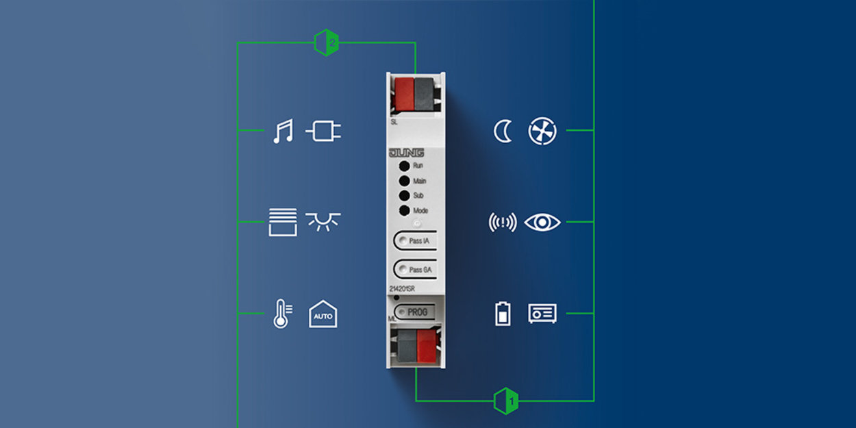 KNX Bereichs- und Linienkoppler bei EDB Elektro GmbH in Pößneck