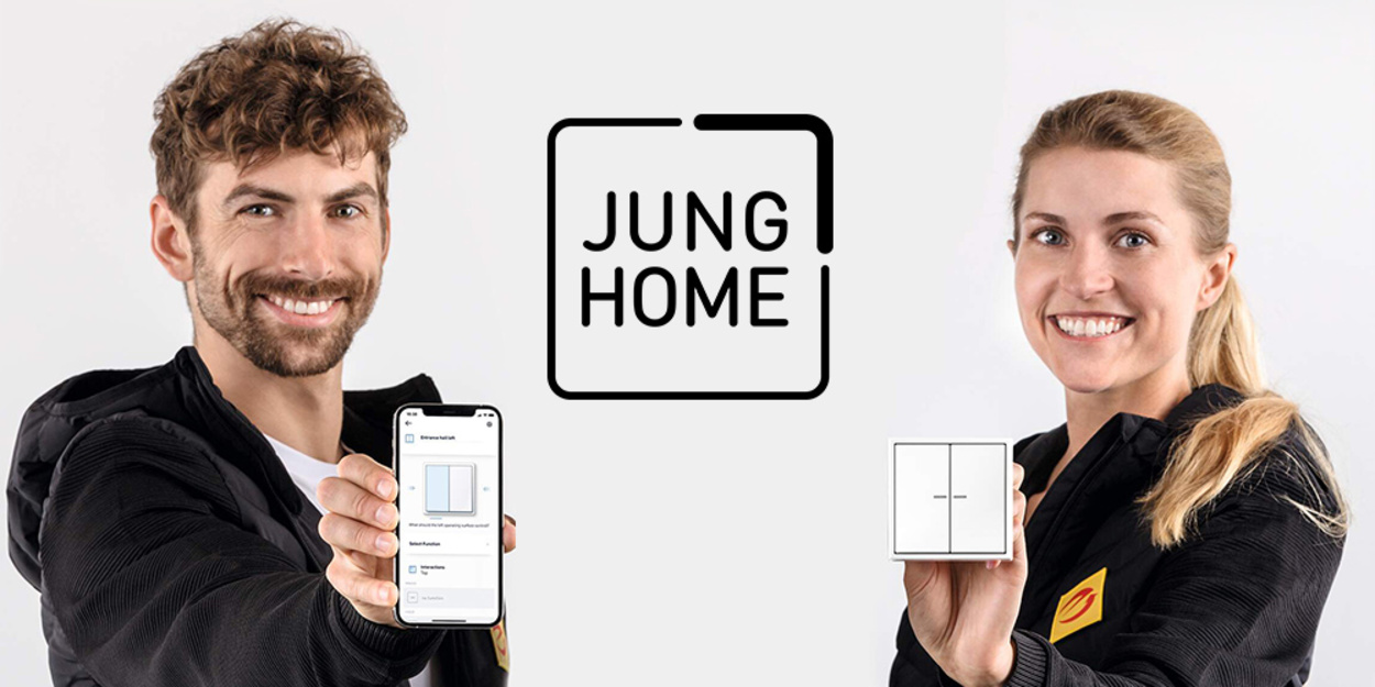 JUNG HOME bei EDB Elektro GmbH in Pößneck