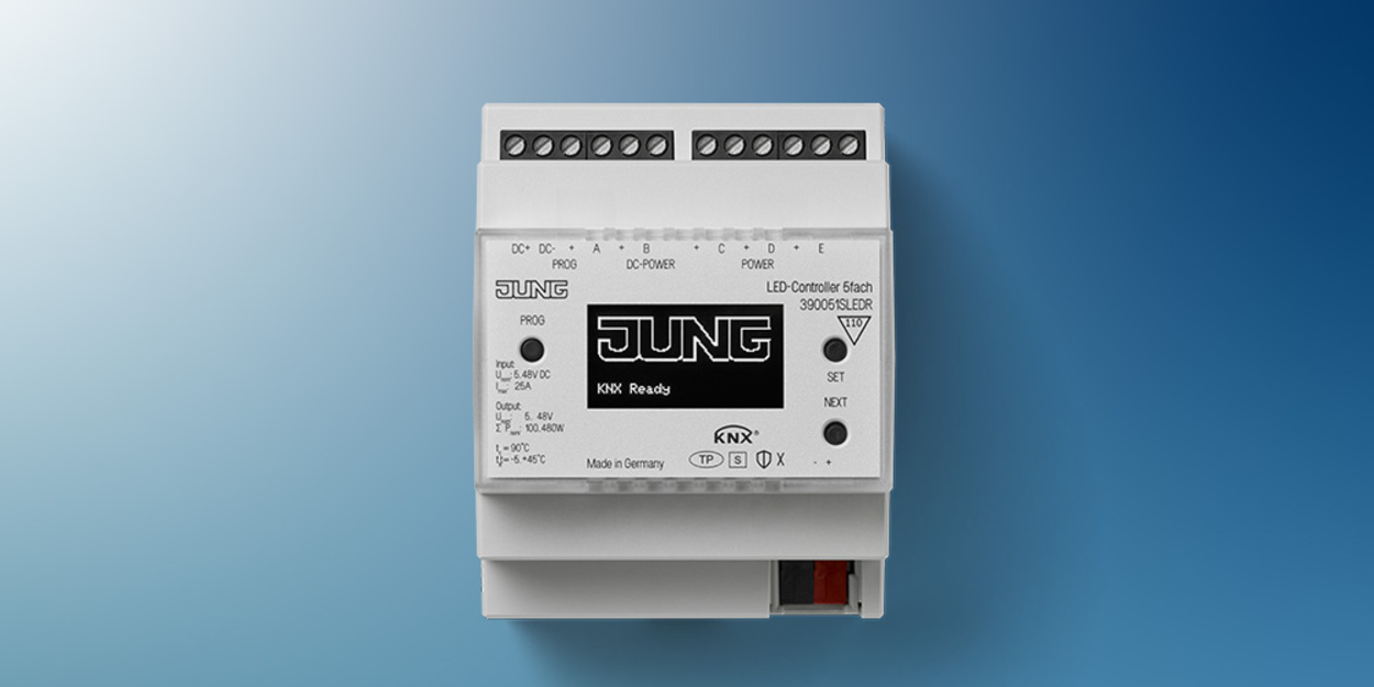 KNX LED-Controller bei EDB Elektro GmbH in Pößneck