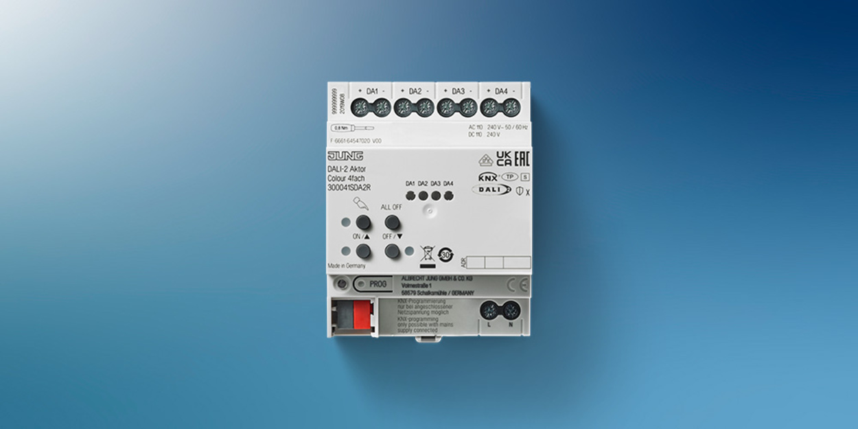 KNX DALI 2 Gateway Colour bei EDB Elektro GmbH in Pößneck